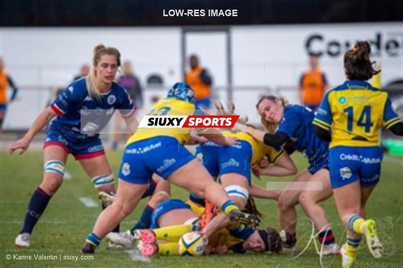 FFR 2024 Elite 1 Fém - ASM Romagnat (32) vs (8) Amazones FC Grenoble 