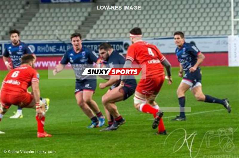 Pro D2 - FC Grenoble (24) vs (27) US Dax