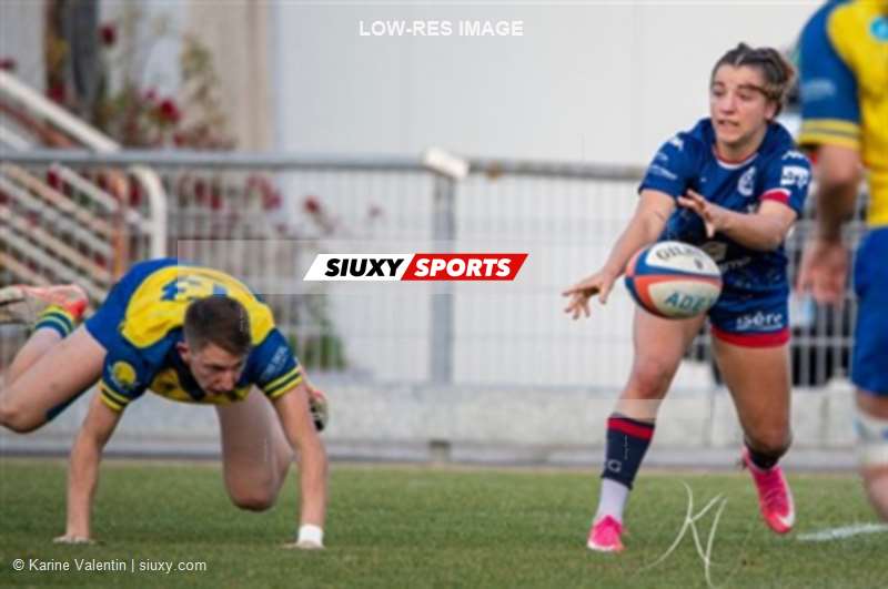 FFR 2024 Elite 1 Fém - ASM Romagnat (32) vs (8) Amazones FC Grenoble 
