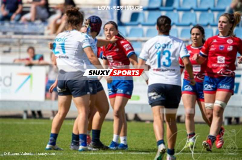 FFR 2025 - Élite 1 - FC Grenoble (38) vs (17) Montpellier