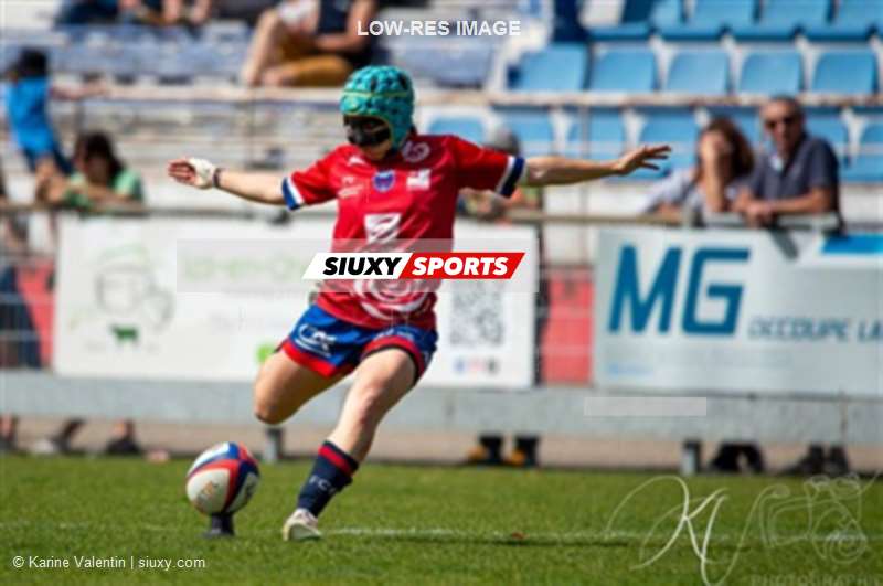 FFR 2025 - Élite 1 - FC Grenoble (38) vs (17) Montpellier