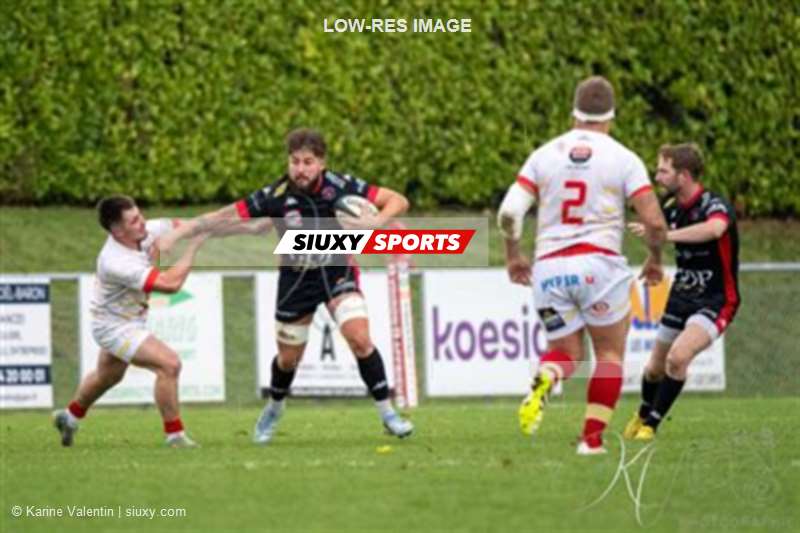 FFR 2025 - Équipe 1 - Bièvre St-Georges vs Cercle Sportif Lédonien