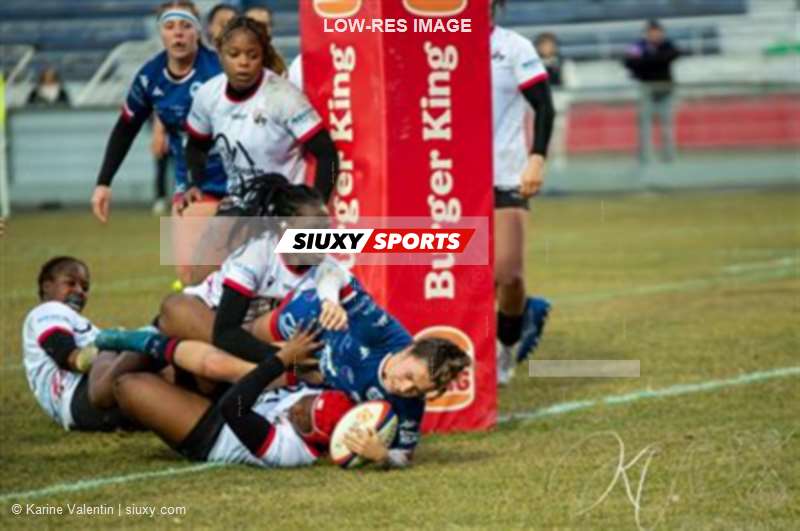 FFR 2025 - Élite 1 - Amazones (29) vs (14) Bobigny