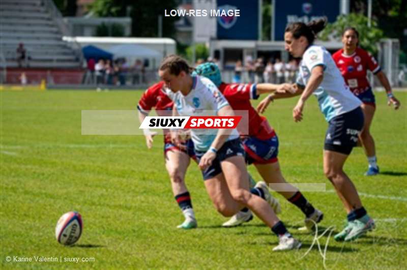 FFR 2025 - Élite 1 - FC Grenoble (38) vs (17) Montpellier