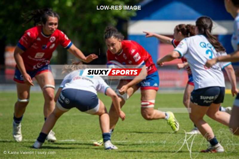 FFR 2025 - Élite 1 - FC Grenoble (38) vs (17) Montpellier
