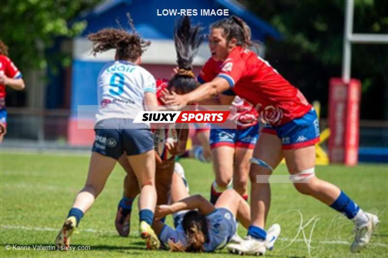 FFR 2025 - Élite 1 - FC Grenoble (38) vs (17) Montpellier