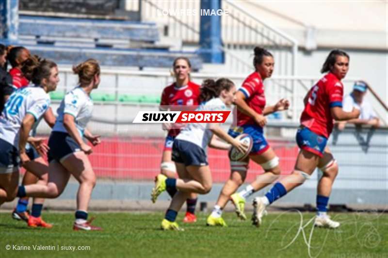 FFR 2025 - Élite 1 - FC Grenoble (38) vs (17) Montpellier