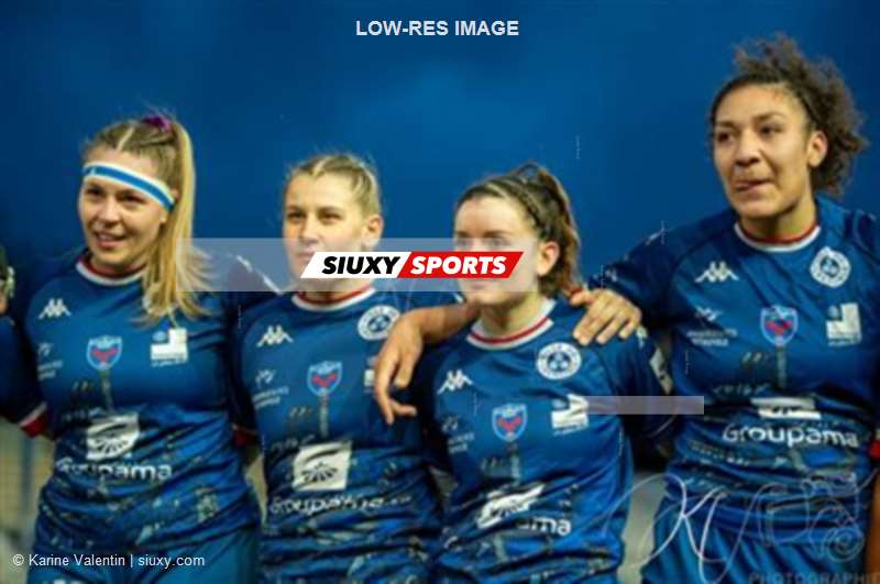 FFR 2025 - Élite 1 - Amazones (29) vs (14) Bobigny