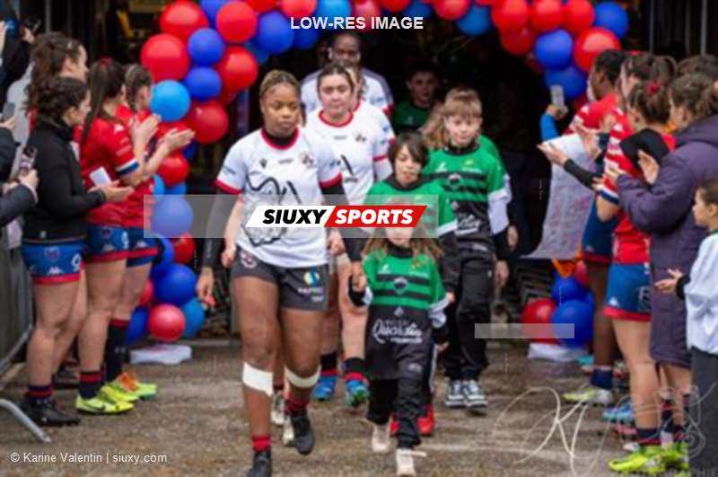 FFR 2025 - Élite 1 - Amazones (29) vs (14) Bobigny