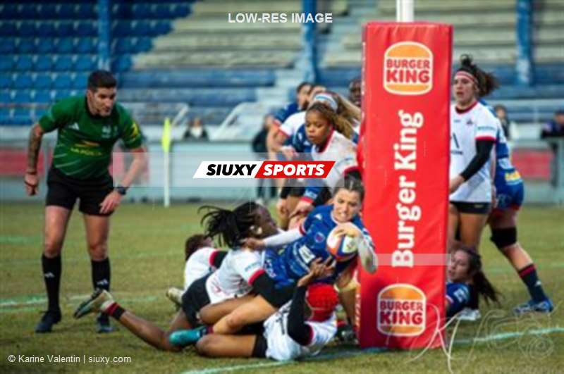 FFR 2025 - Élite 1 - Amazones (29) vs (14) Bobigny