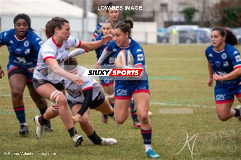 FFR 2025 - Élite 1 - Amazones (29) vs (14) Bobigny
