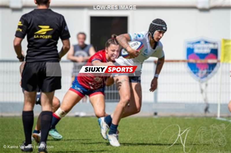 FFR 2025 - Élite 1 - FC Grenoble (38) vs (17) Montpellier