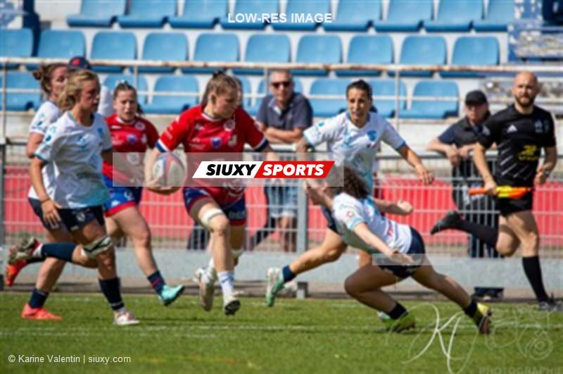 FFR 2025 - Élite 1 - FC Grenoble (38) vs (17) Montpellier