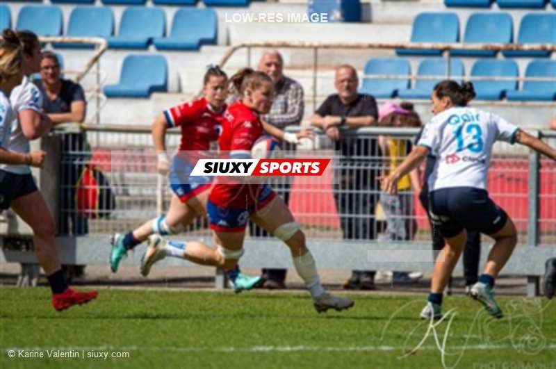 FFR 2025 - Élite 1 - FC Grenoble (38) vs (17) Montpellier