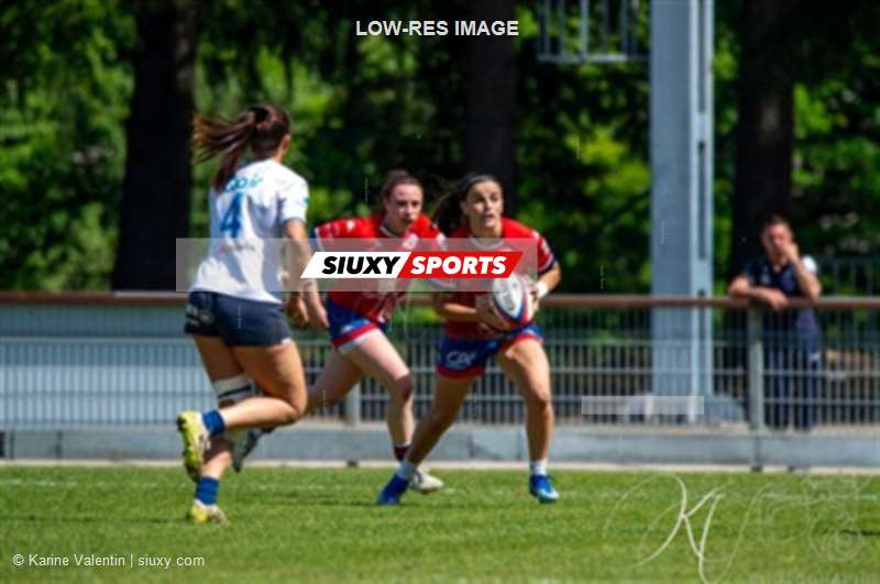 FFR 2025 - Élite 1 - FC Grenoble (38) vs (17) Montpellier