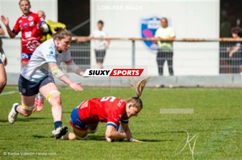 FFR 2025 - Élite 1 - FC Grenoble (38) vs (17) Montpellier