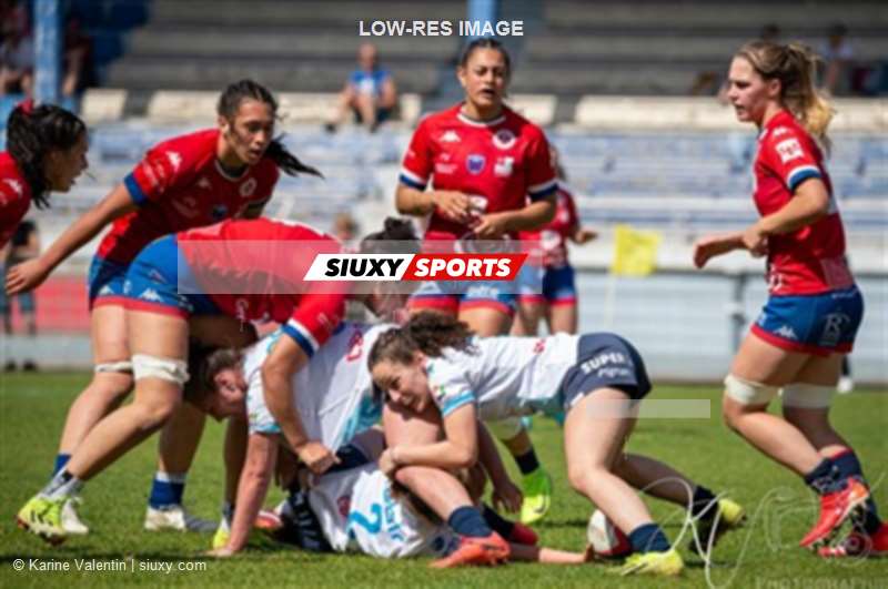 FFR 2025 - Élite 1 - FC Grenoble (38) vs (17) Montpellier
