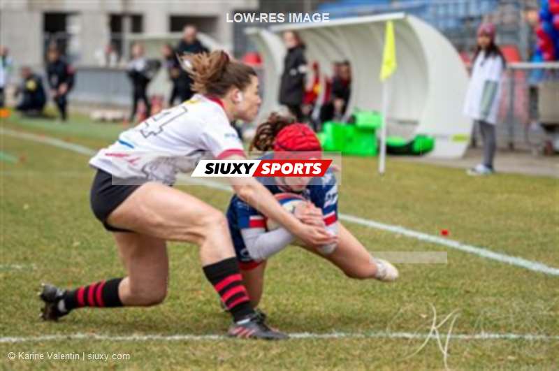 FFR 2025 - Élite 1 - Amazones (29) vs (14) Bobigny