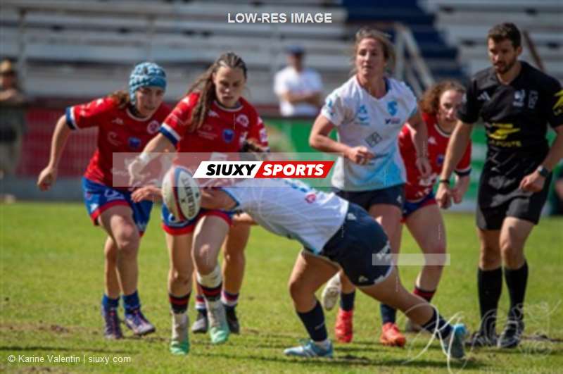 FFR 2025 - Élite 1 - FC Grenoble (38) vs (17) Montpellier