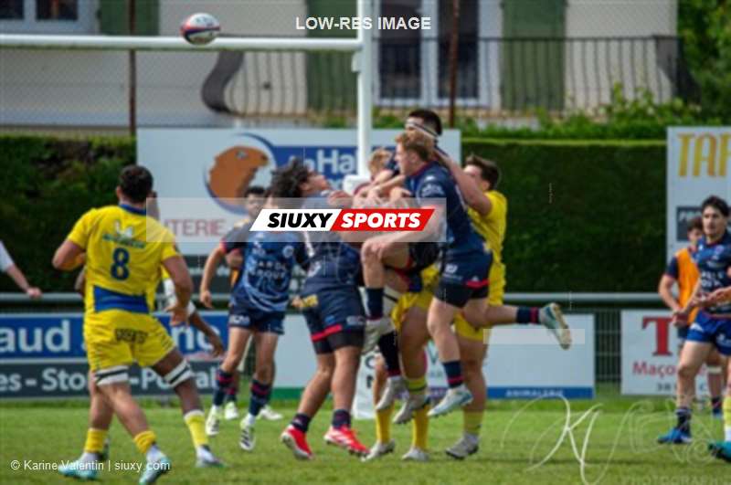 FFR 2025 - Espoirs - FC Grenoble vs ASM Clermont Auvergne
