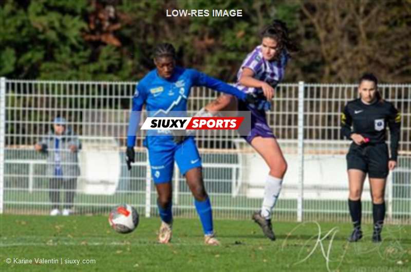 Div 3 Fém - Grenoble F38 (0) vs (1) Toulouse FC