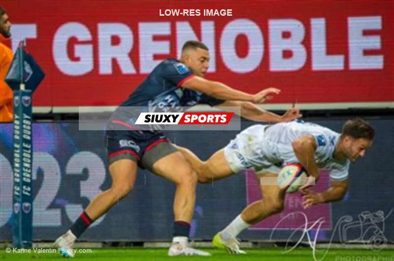 Pro D2 - FC Grenoble (24) vs (19) SU Agen