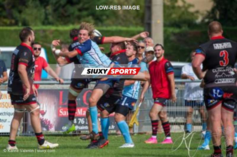 Fed 2 - SMS (23) vs (24) Bièvre