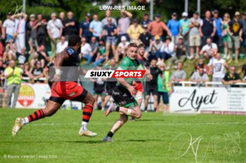 2023 - US Montmelian (33) vs (9) SC Royannais
