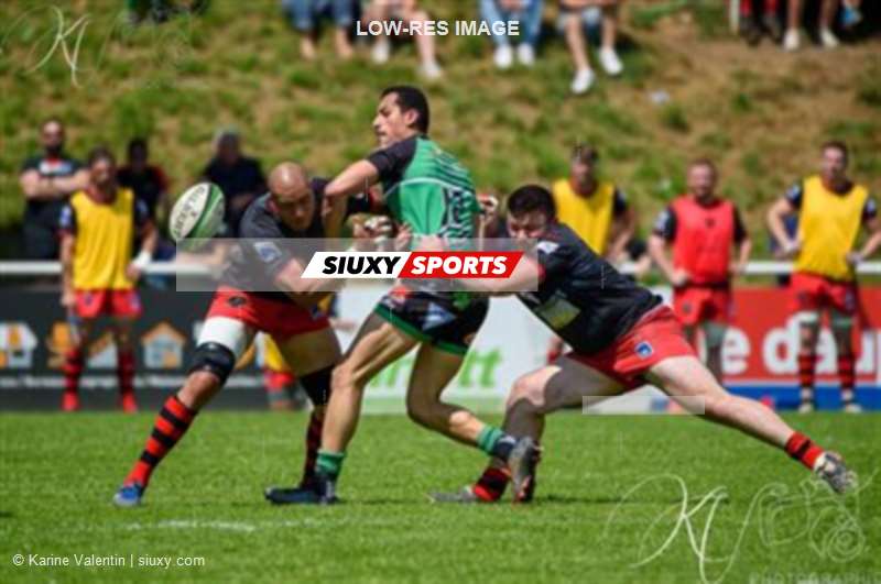 2023 - US Montmelian (33) vs (9) SC Royannais