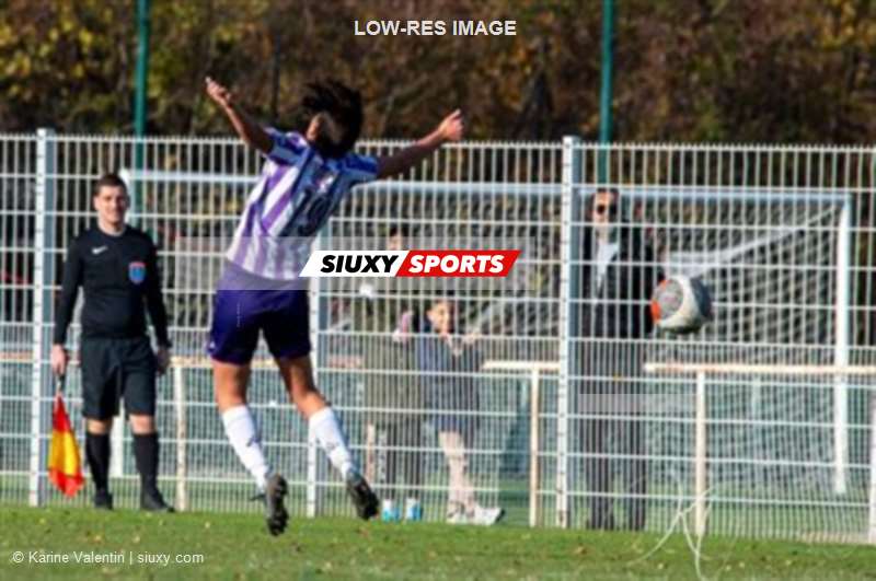 Div 3 Fém - Grenoble F38 (0) vs (1) Toulouse FC
