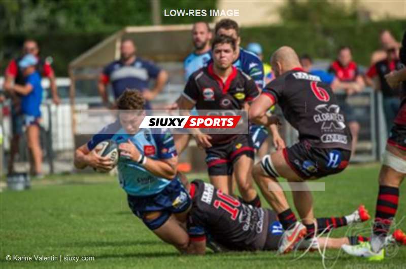 Fed 2 - SMS (23) vs (24) Bièvre
