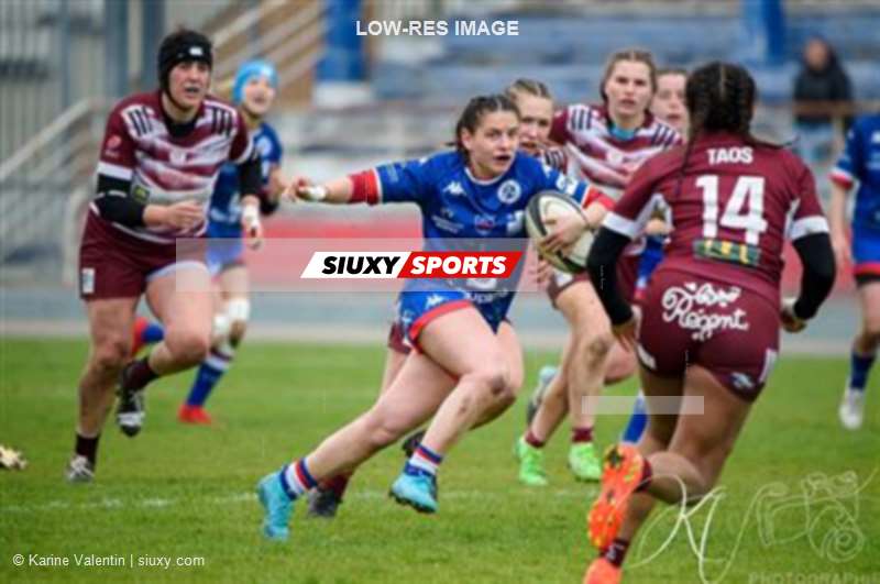 FC Grenoble (Reserve) (27) VS (7) Bordeaux