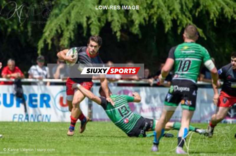 2023 - US Montmelian (33) vs (9) SC Royannais