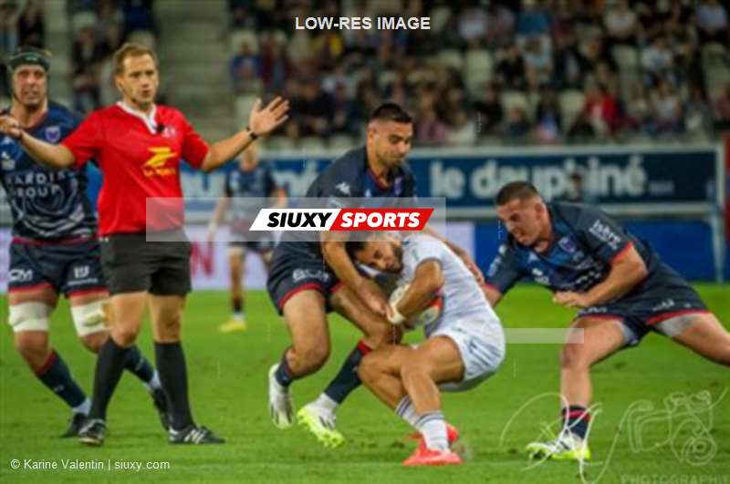 Pro D2 - FC Grenoble (24) vs (19) SU Agen