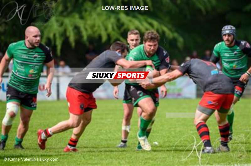 2023 - US Montmelian (33) vs (9) SC Royannais