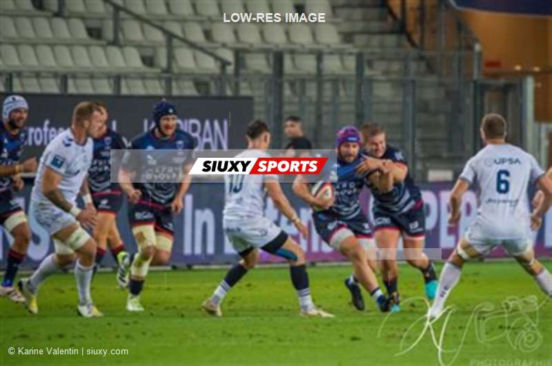 Pro D2 - FC Grenoble (24) vs (19) SU Agen