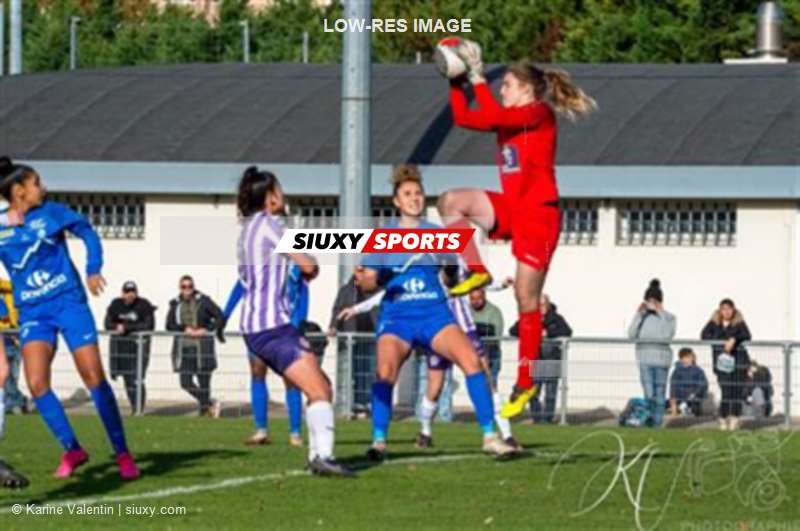 Div 3 Fém - Grenoble F38 (0) vs (1) Toulouse FC