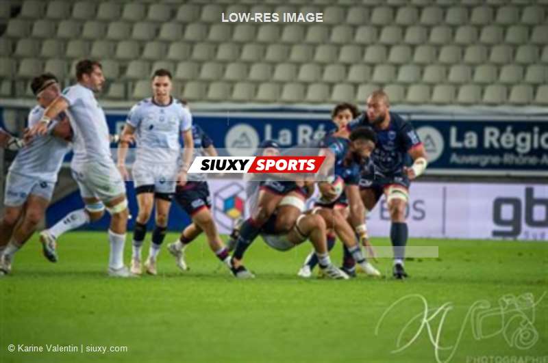 Pro D2 - FC Grenoble (24) vs (19) SU Agen