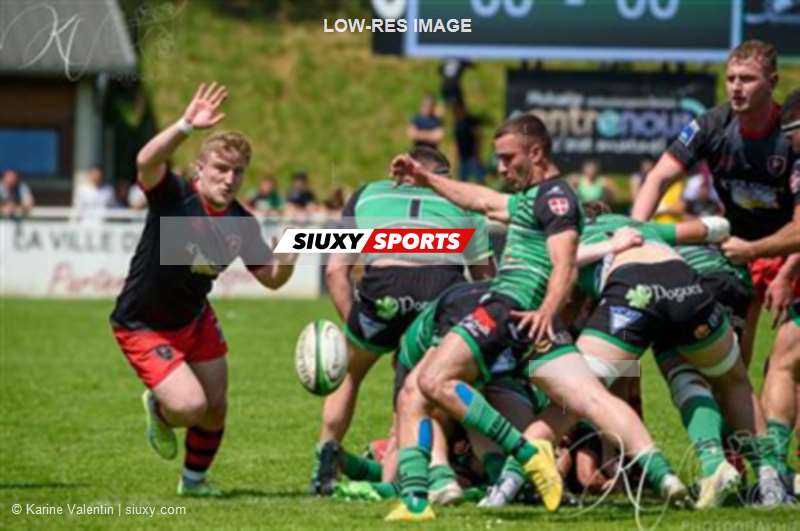 2023 - US Montmelian (33) vs (9) SC Royannais