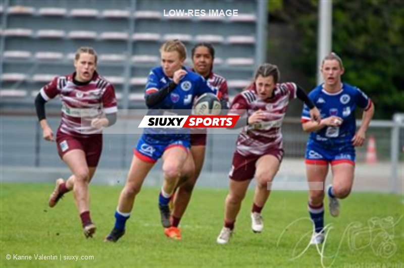 FC Grenoble (Reserve) (27) VS (7) Bordeaux