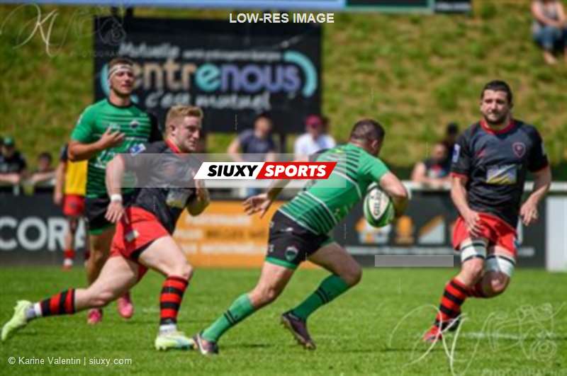 2023 - US Montmelian (33) vs (9) SC Royannais