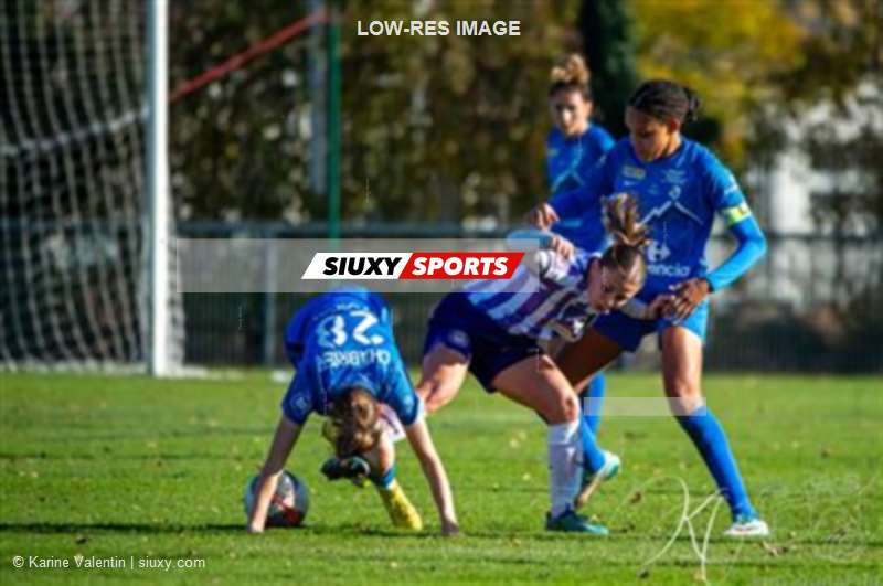 Div 3 Fém - Grenoble F38 (0) vs (1) Toulouse FC