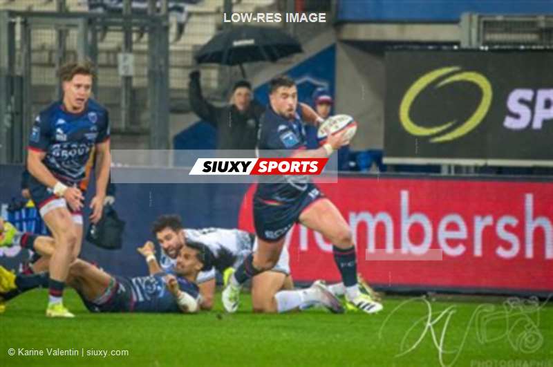 Pro D2 - FC Grenoble (15) vs (12) RC Vannes