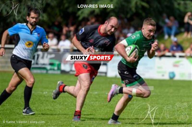 2023 - US Montmelian (33) vs (9) SC Royannais