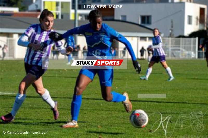 Div 3 Fém - Grenoble F38 (0) vs (1) Toulouse FC