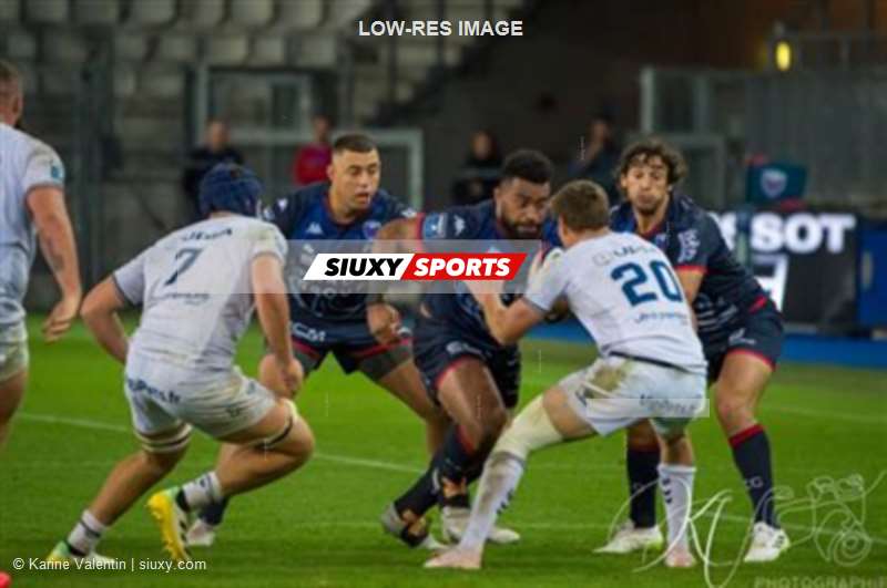 Pro D2 - FC Grenoble (24) vs (19) SU Agen