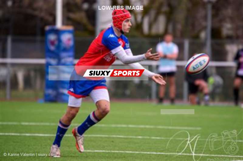 2023 Crabos - FC Grenoble (20) vs (7) Provence Rugby