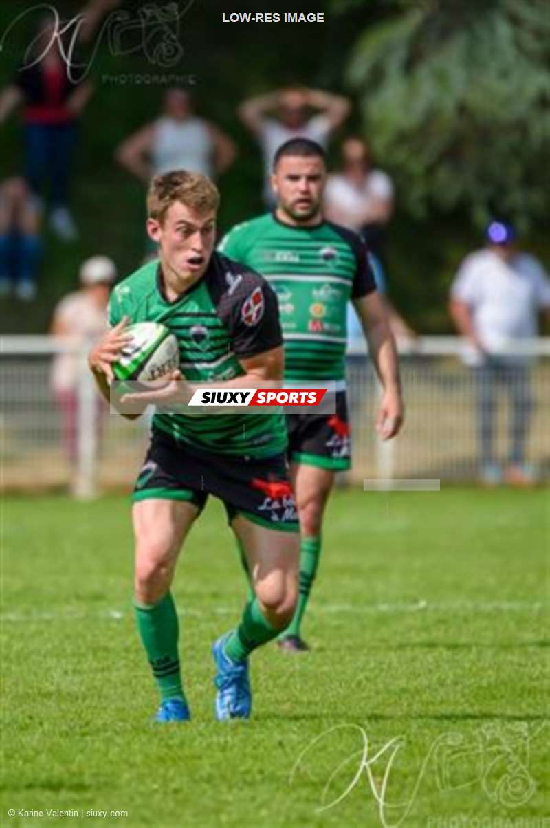 2023 - US Montmelian (33) vs (9) SC Royannais