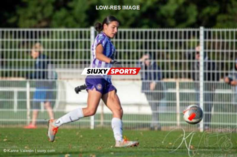 Div 3 Fém - Grenoble F38 (0) vs (1) Toulouse FC