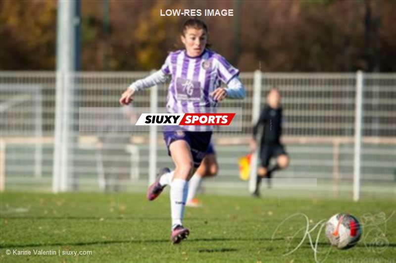 Div 3 Fém - Grenoble F38 (0) vs (1) Toulouse FC